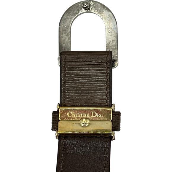 126. Dior Vintage Gold/Silver Belt main image 6